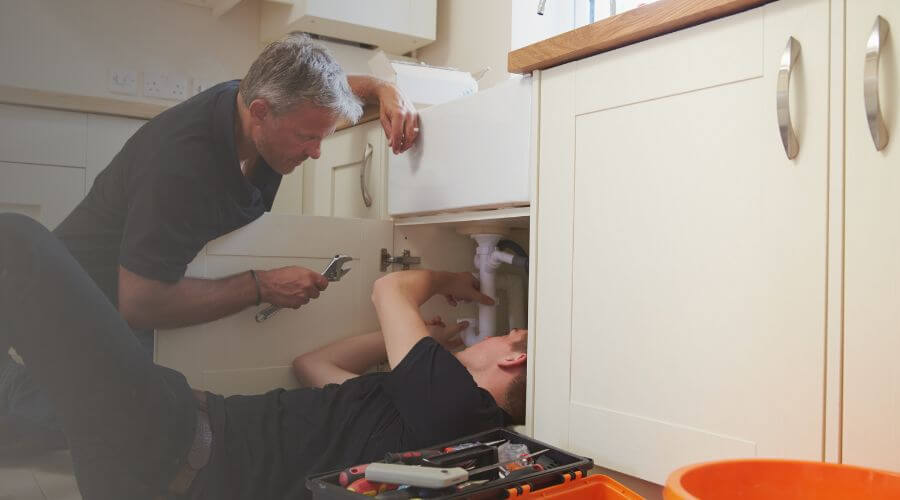 Professional burst pipe repair services in Westpoint, IN